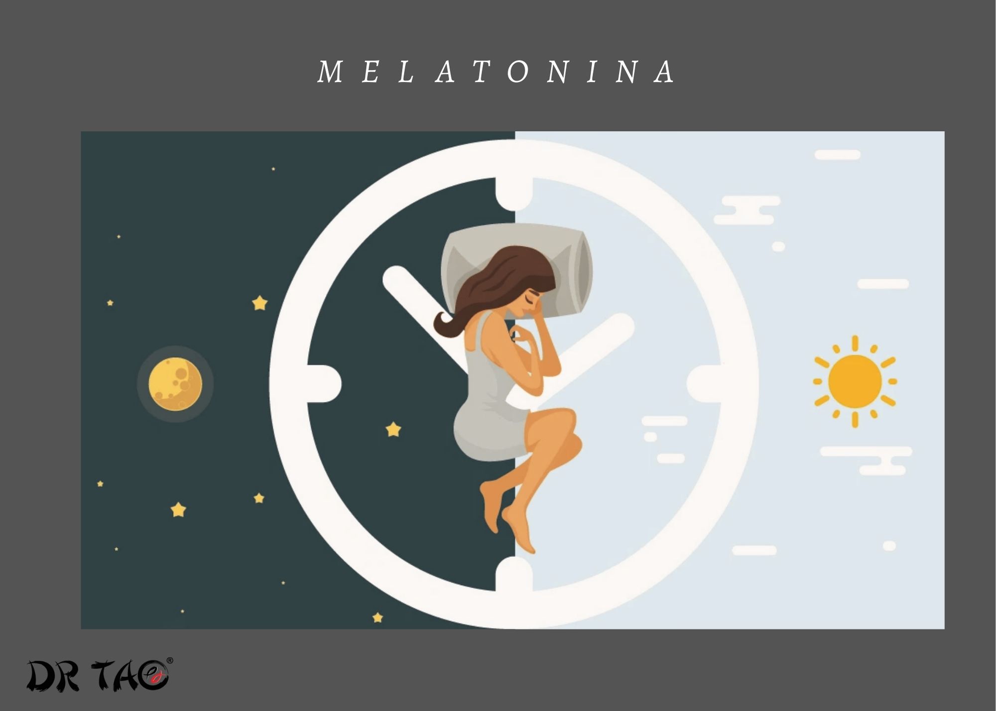 La melatonina exógena avanza significativamente la fase del ritmo del sueño/vigilia y evita el sueño retardado.