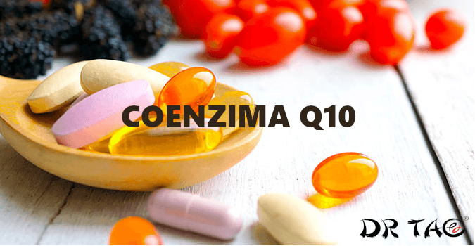 Beneficio del suplemento de coenzima Q10